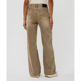 Pantalon en jean avec fermoir