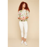 Pantalon en jean avec frange