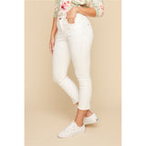 Pantalon en jean avec frange