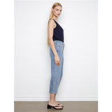 Pantalon en jean coupe droite