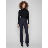 Pantalon en jean coupe droite