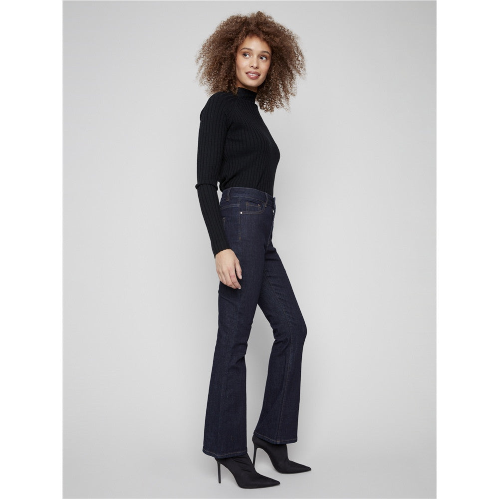 Pantalon en jean coupe droite