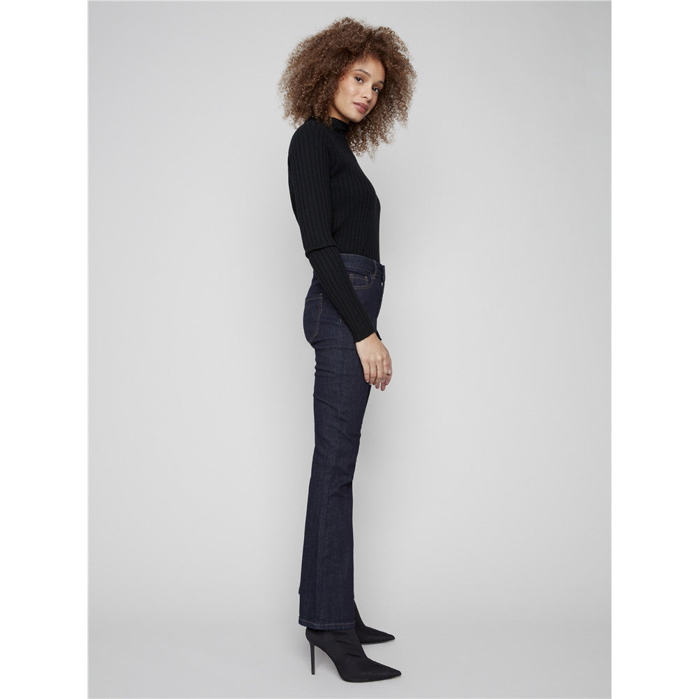 Pantalon en jean coupe droite