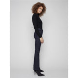 Pantalon en jean coupe droite