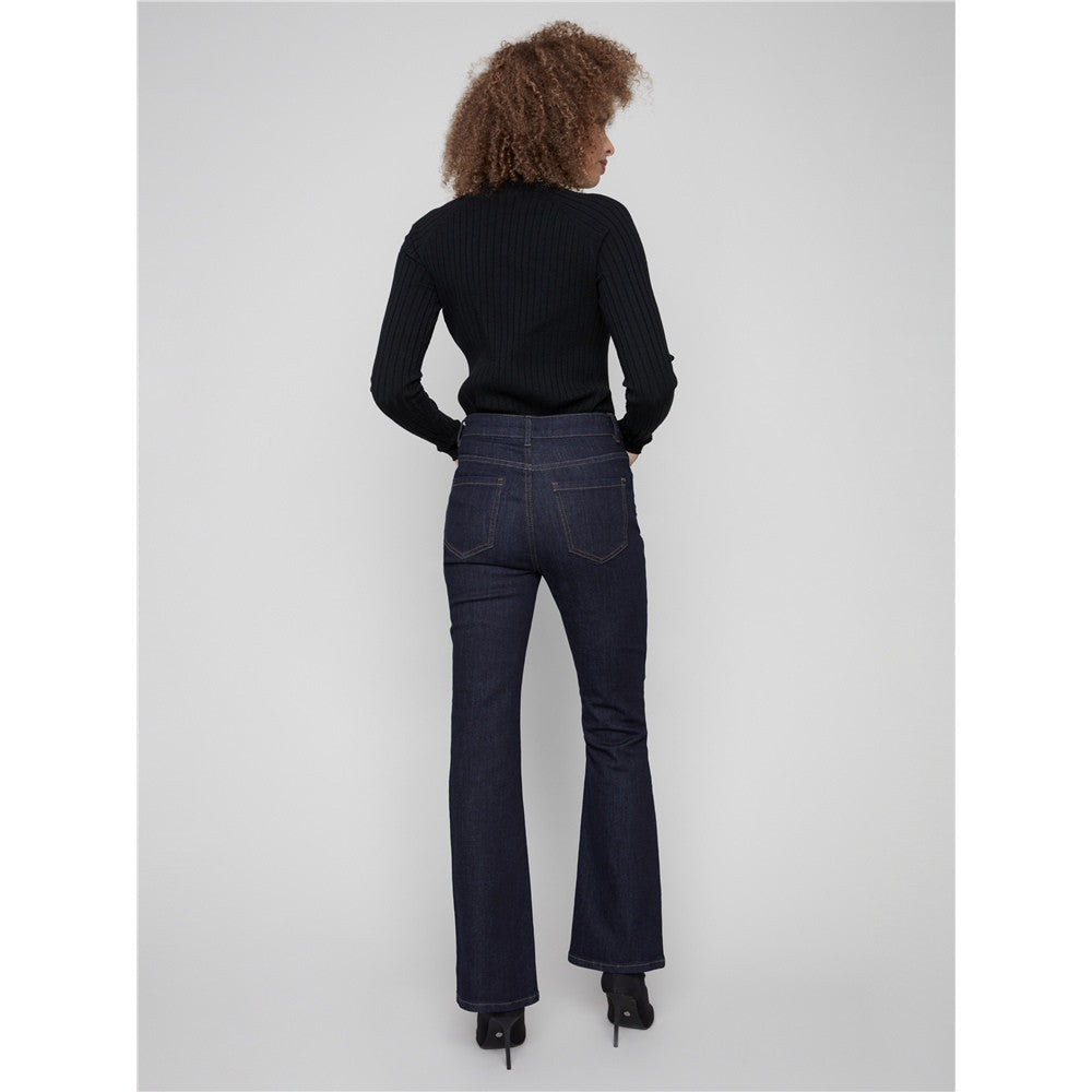 Pantalon en jean coupe droite