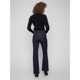 Pantalon en jean coupe droite