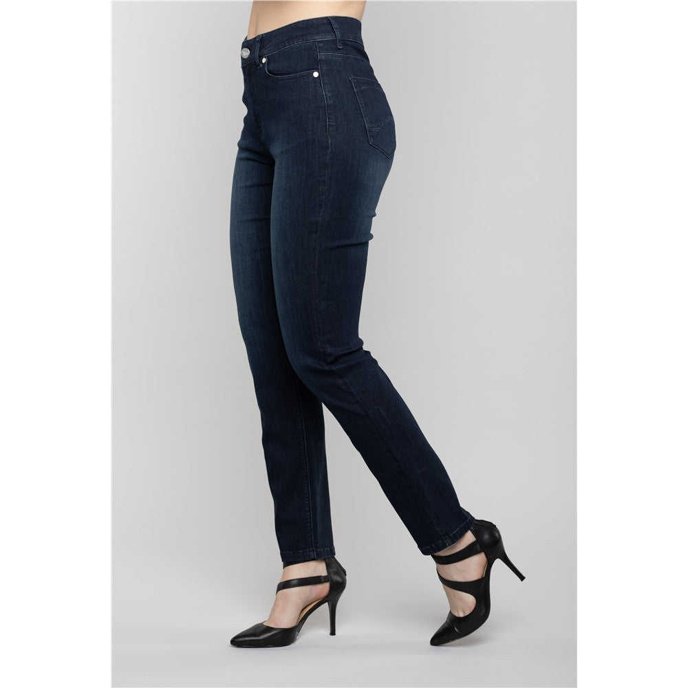 Pantalon en jeans - Taille : 31 - Couleur : Denim foncé