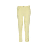 Pantalon en jeans - Taille : 28 - Couleur : Jaune