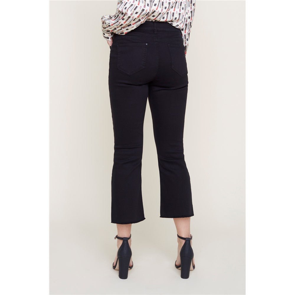 Pantalon en jeans aux chevilles