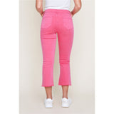 Pantalon en jeans aux chevilles