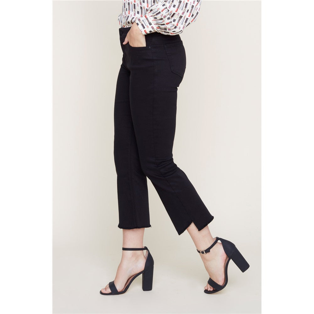 Pantalon en jeans aux chevilles