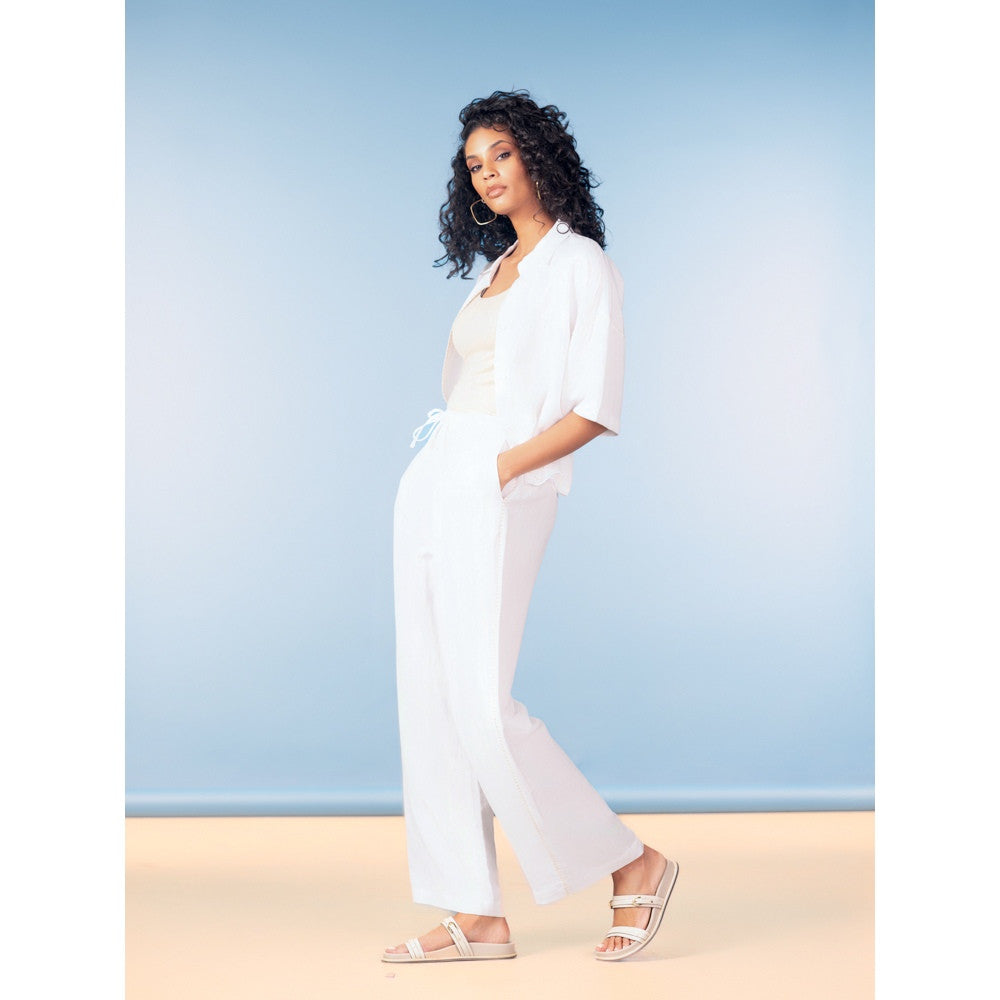 Pantalon en lin confortable
