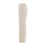 Pantalon en lin taille à enfiler