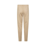 Pantalon en suédine extensible