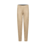 Pantalon en suédine extensible