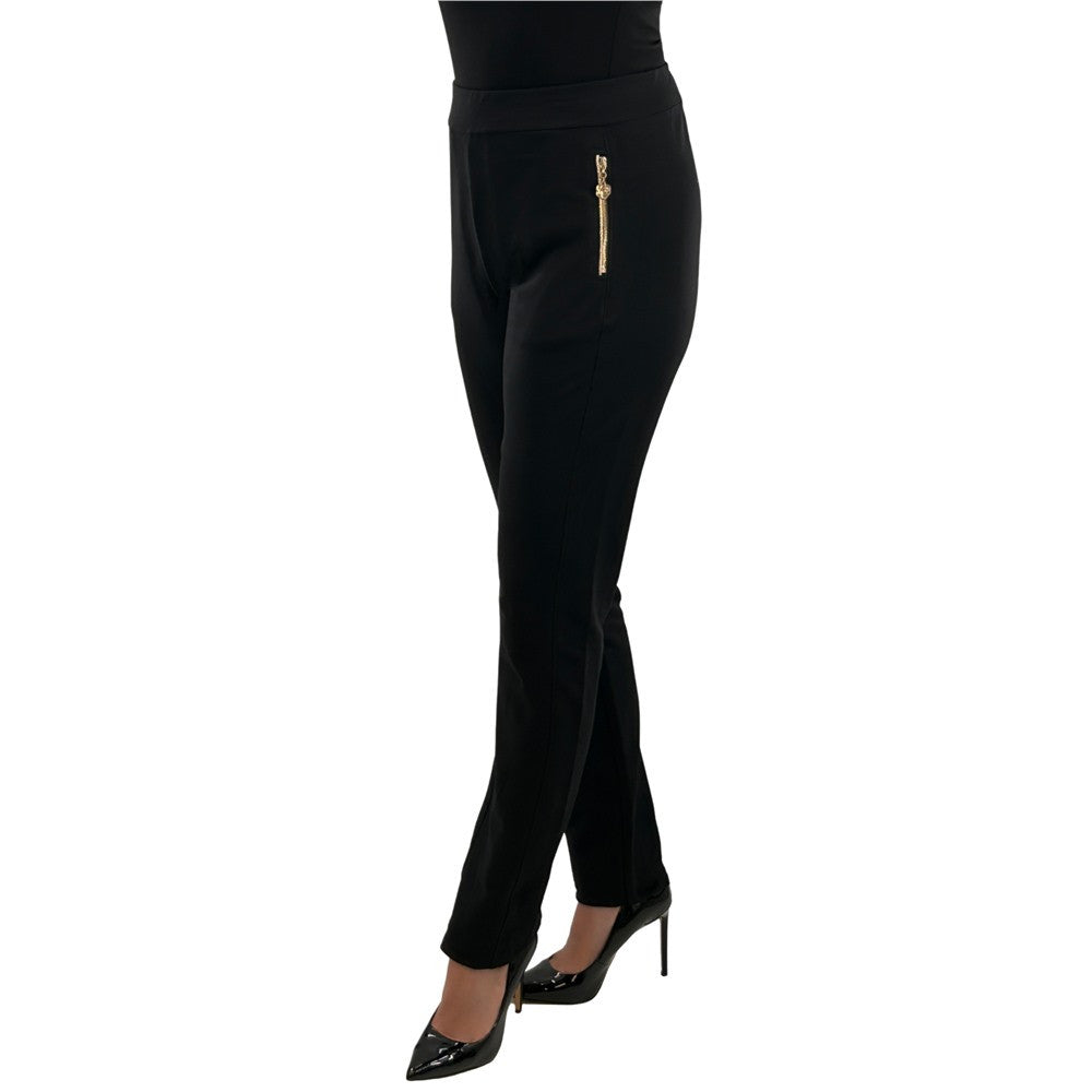Pantalon en tricot - Taille : SMALL - Couleur : Noir