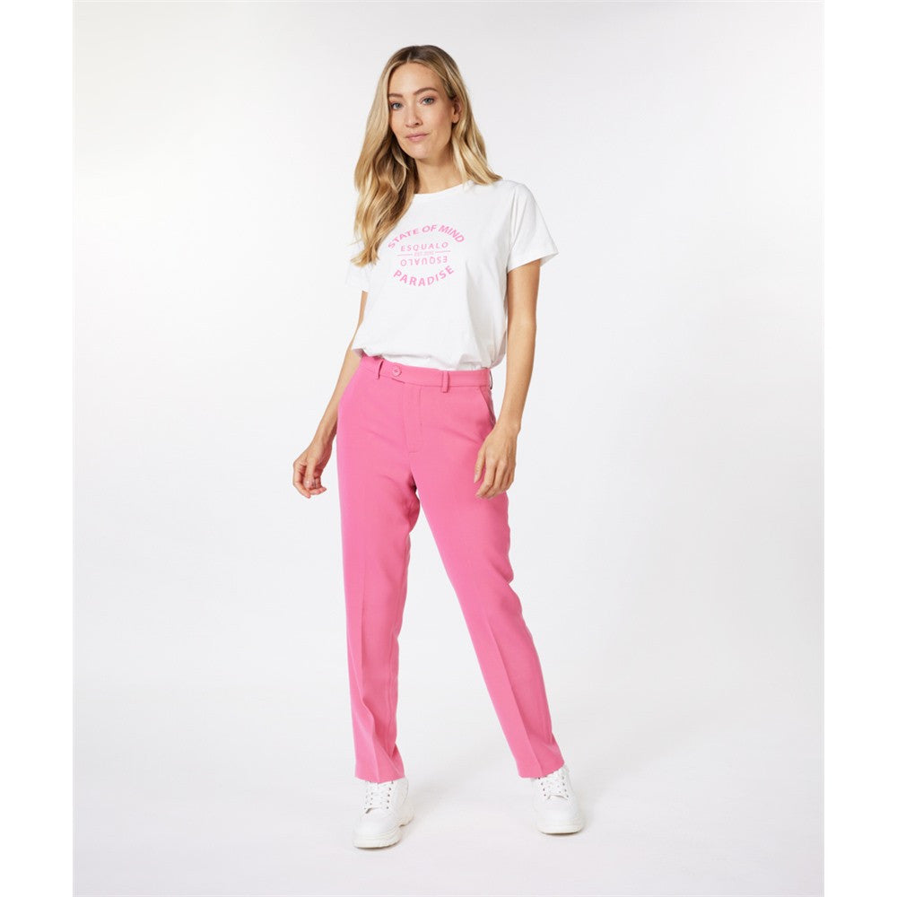 Pantalon étroit - Taille : 6 - Couleur : Rose