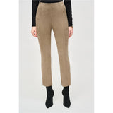 Pantalon évasé en daim Scuba - Taille : 8 - Couleur : Vert Olive