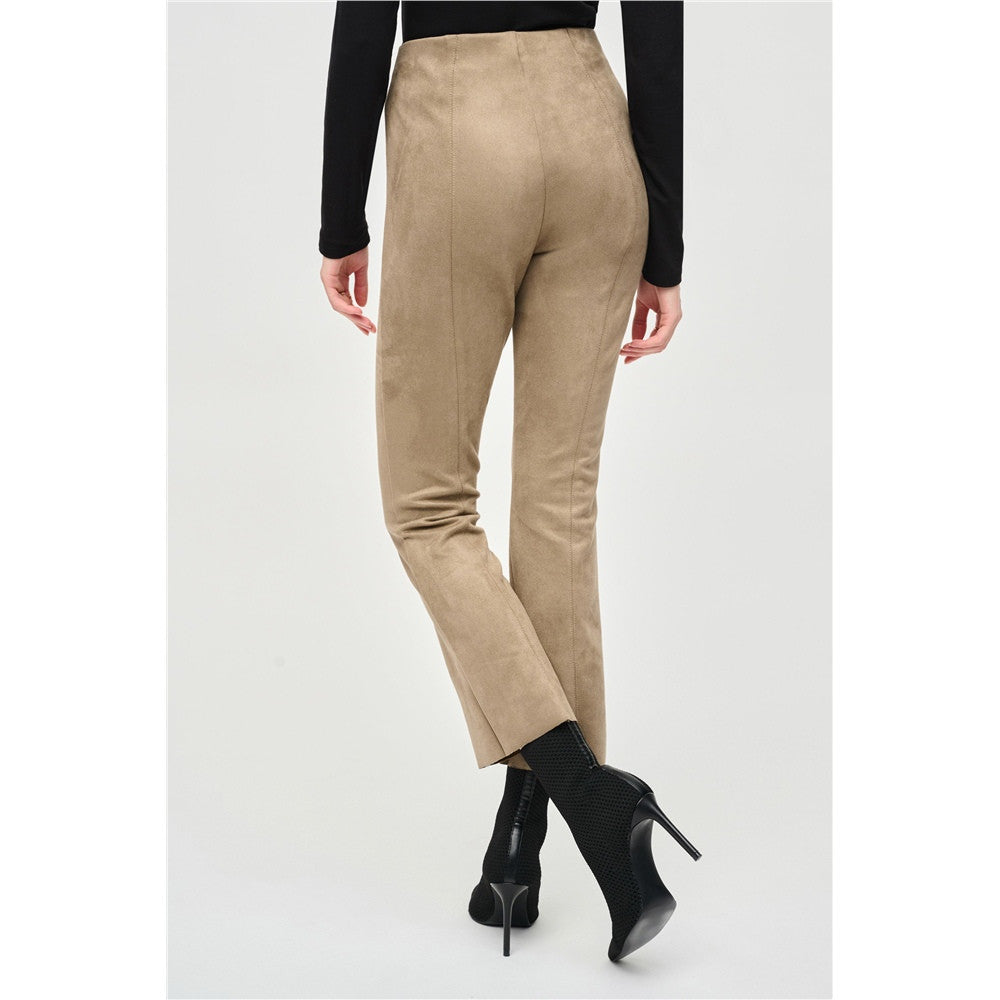 Pantalon évasé en daim Scuba