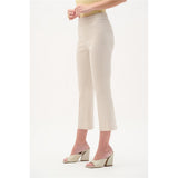 Pantalon évasé en tissu millennium