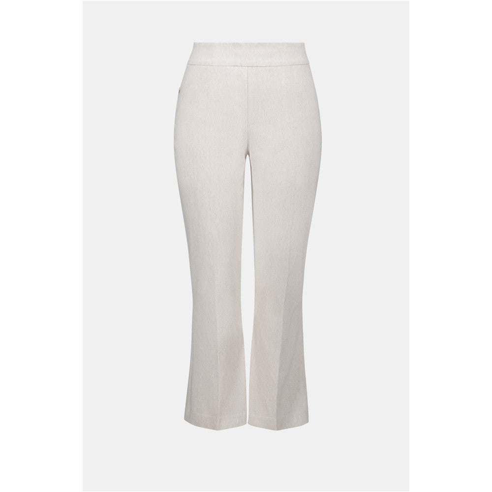 Pantalon évasé en tissu millennium