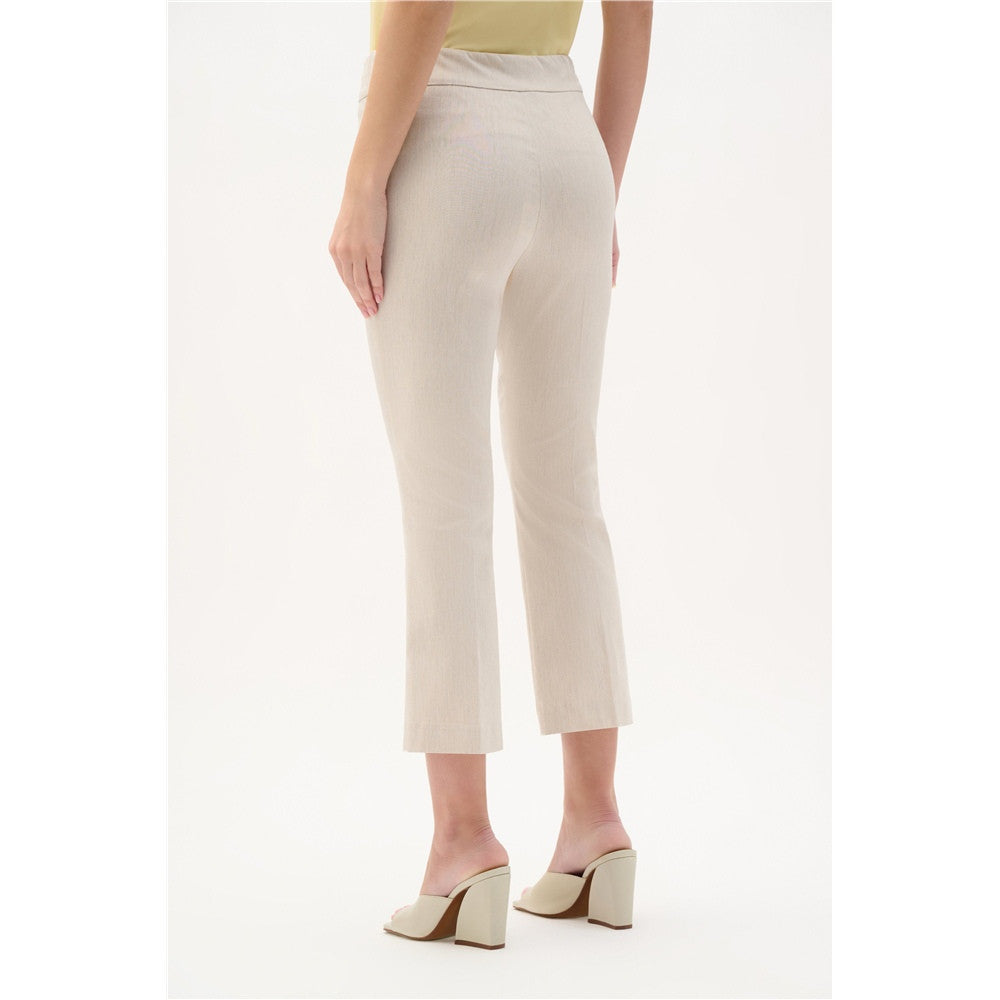 Pantalon évasé en tissu millennium
