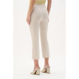 Pantalon évasé en tissu millennium