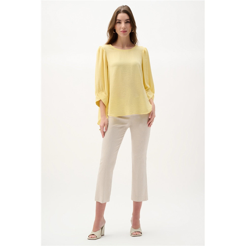 Pantalon évasé en tissu millennium