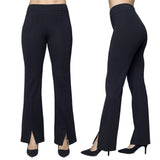 Pantalon fendu devant - Taille : XLARGE - Couleur : Noir