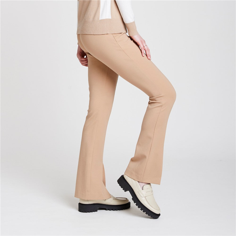 Pantalon fente dans le bas
