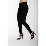 Pantalon fini suèdé