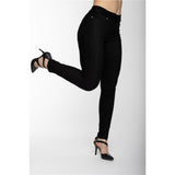 Pantalon fini suèdé