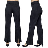 Pantalon fini suède - Taille : XSMALL - Couleur : Noir