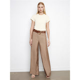 Pantalon fluide à jambe