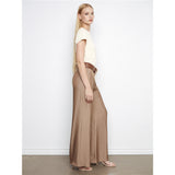 Pantalon fluide à jambe