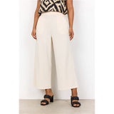 Pantalon fluide coupe - Taille : XSMALL - Couleur : Crème
