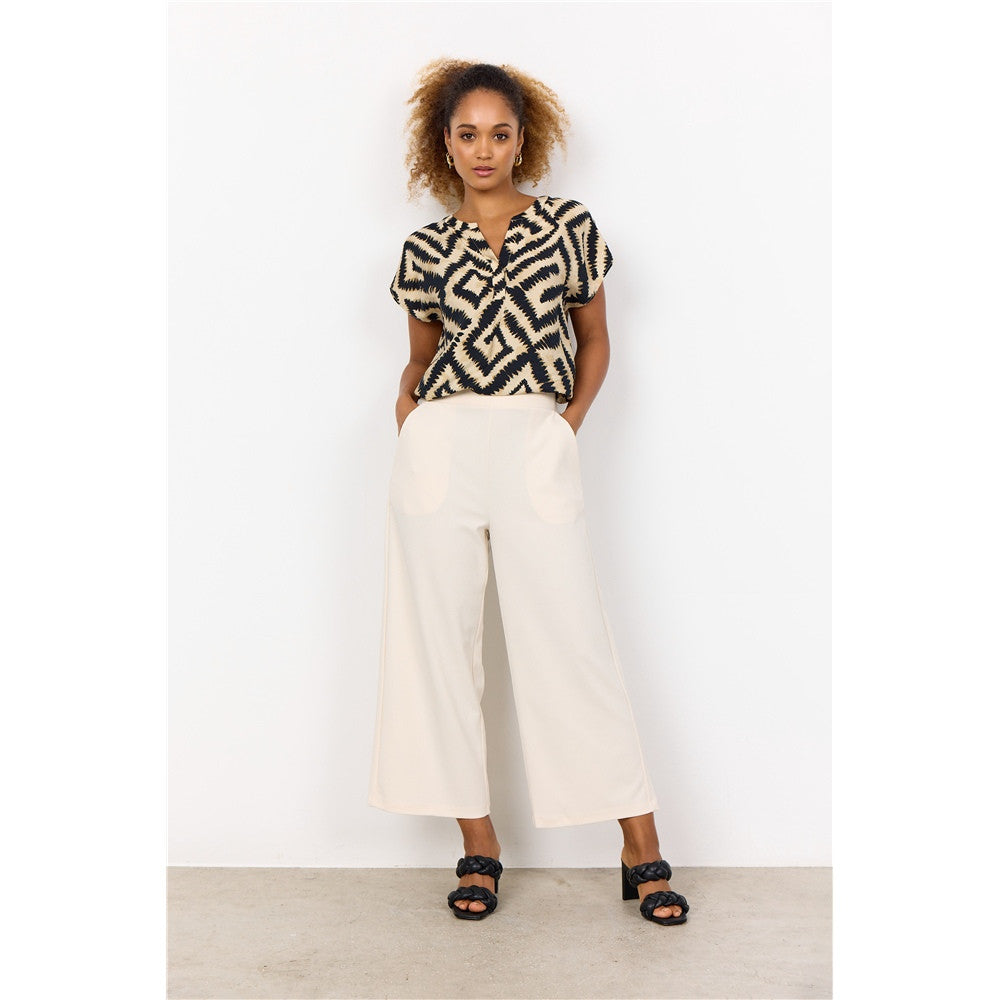 Pantalon fluide coupe