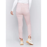 Pantalon frange à l'arrière