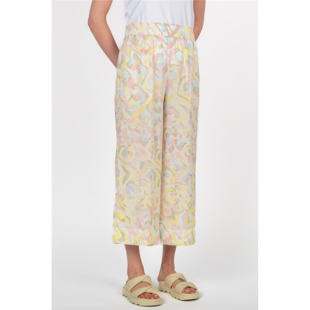 Pantalon imprimé - Taille : XSMALL - Couleur : Menthe