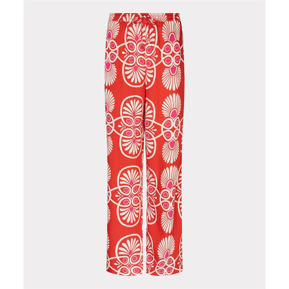 Pantalon imprimé coupe fluide
