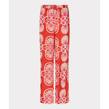 Pantalon imprimé coupe fluide