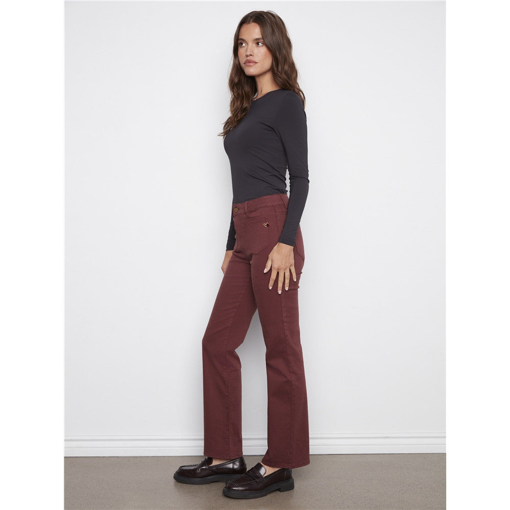 Pantalon jambe droite
