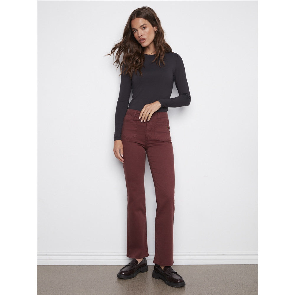 Pantalon jambe droite