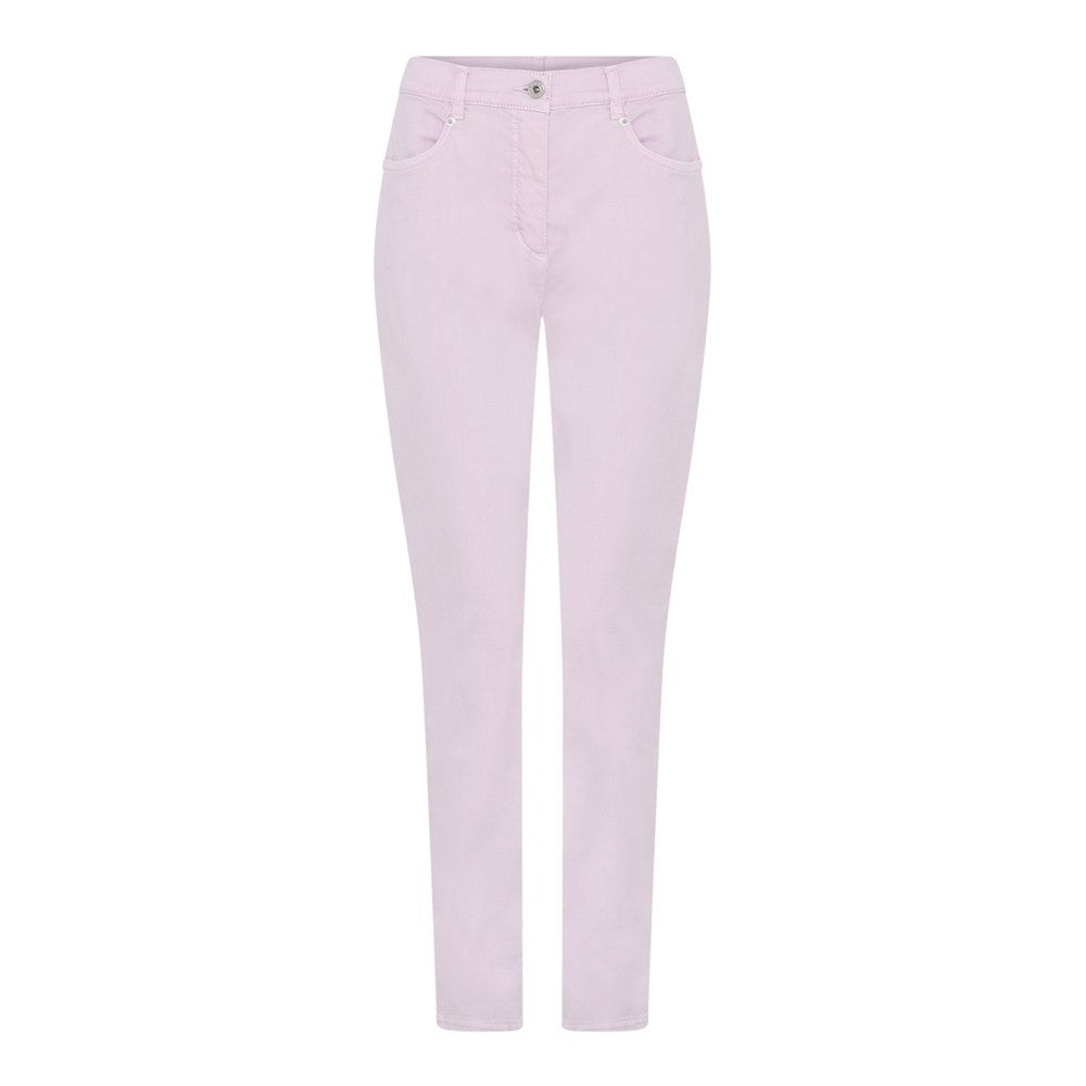 Pantalon jeans - Taille : 50 - Couleur : Rose