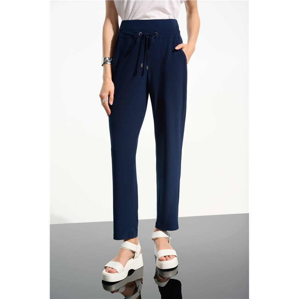 Pantalon jogger à enfiler avec cordon de serrage - Taille : XSMALL - Couleur : Indigo