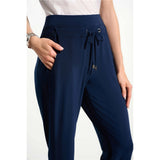 Pantalon jogger à enfiler avec cordon de serrage