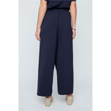 Pantalon large effet portefeuille