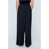Pantalon large effet portefeuille