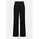 Pantalon large en crêpe de scuba plissé