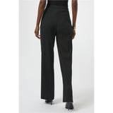 Pantalon large en crêpe de scuba plissé